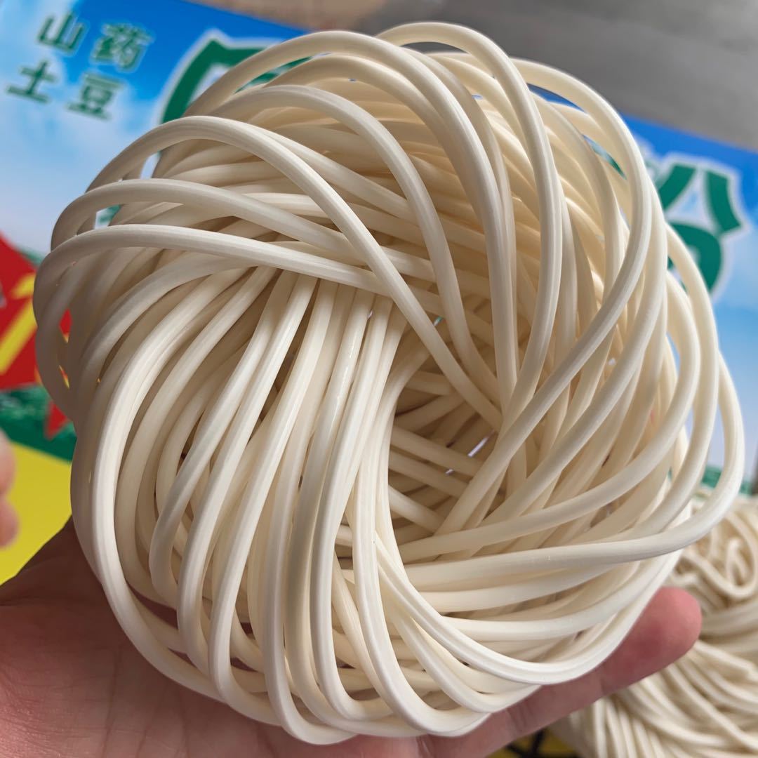 跑江湖地摊展会土豆圆圈粉 山药土豆圈圈粉早市夜市产品货源批发