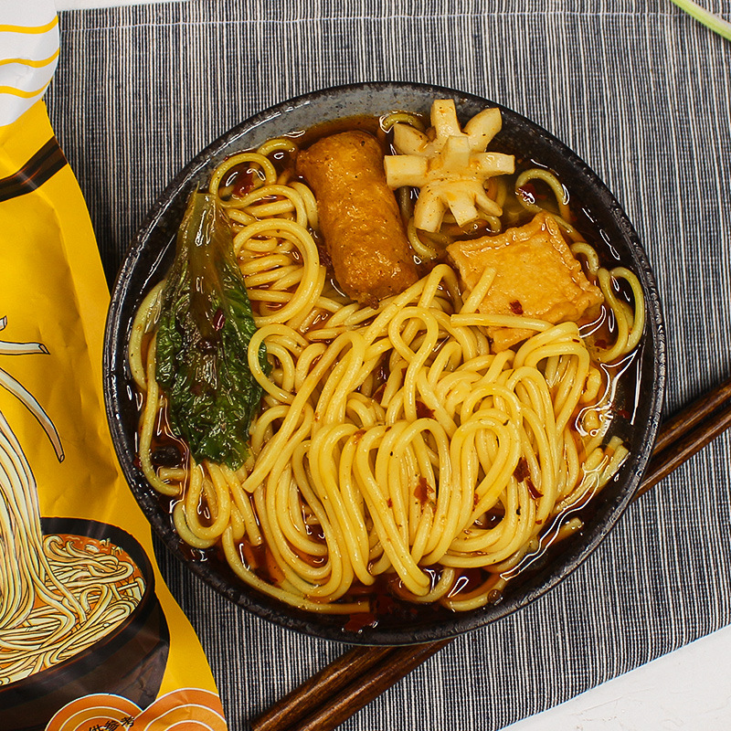 【批发优惠】正宗东北大妈粗粮细作250g玉米面条麻辣烫面米粉面条