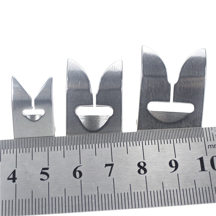 20U T-Shaped Car Presser Foot T-Shaped Car Open Threadline 8MM 5mm 12mm Presser Foot T-Shaped Car Presser Foot Bending Seam Presser Foot