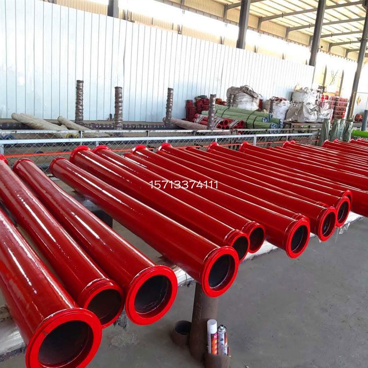 批发 泵车管道3米直管 高低压直缝地泵管变径椎管