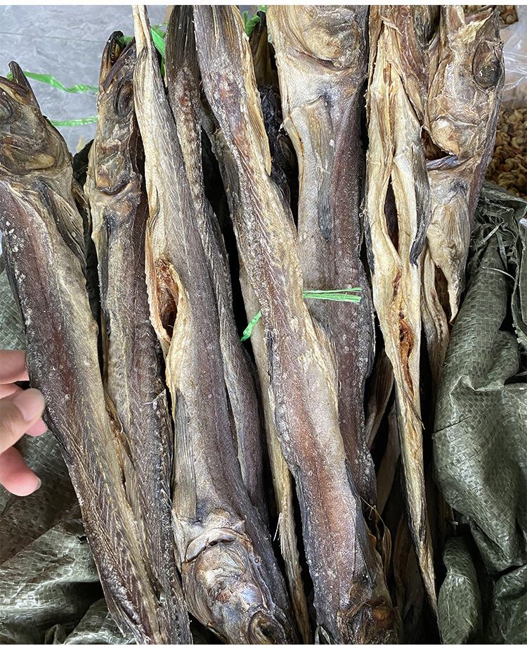 柴鱼 鳕鱼干新鲜 够干海鲜干货批发微商一件代发海鲜食用农产品