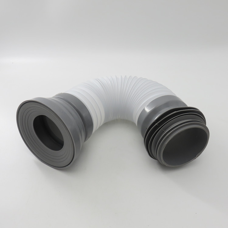 马桶后排水管墙排污管连接器密封圈侧后排坐便器软管硅胶排水管