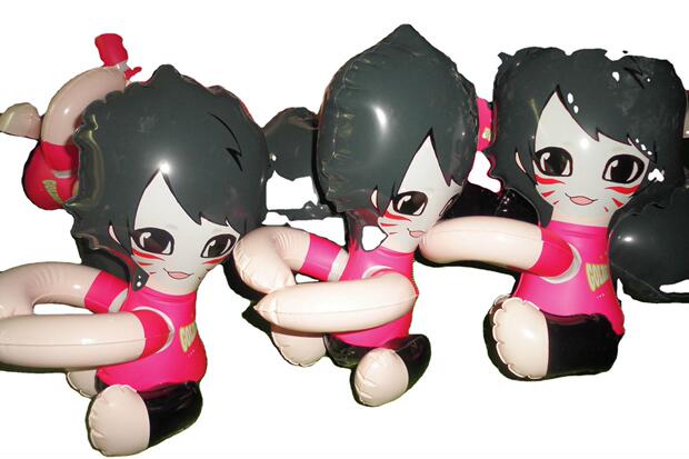 厂家直供pvc充气水滴公仔模型 充气闭气广告水滴玩偶吹气娃娃