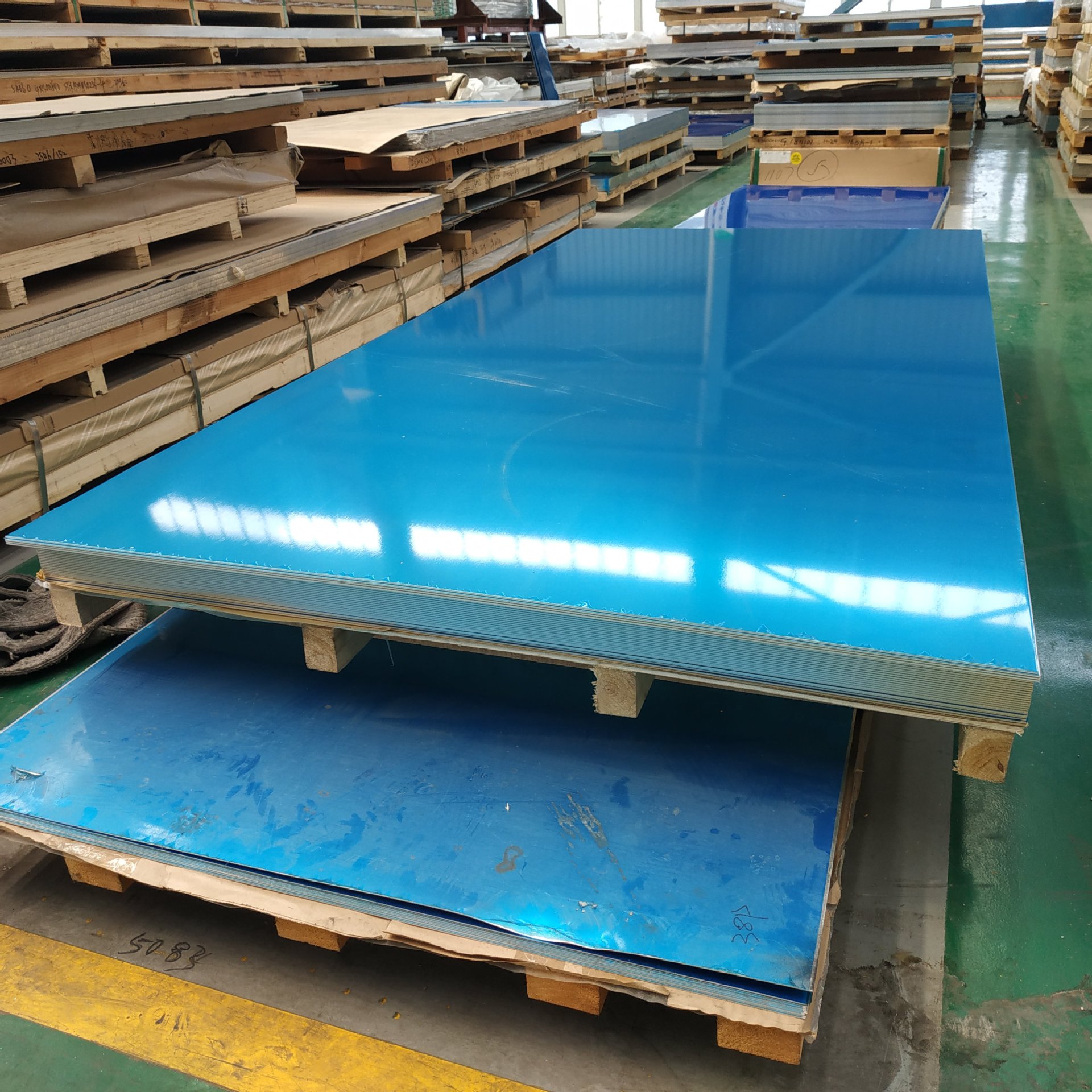 航空船舶用高硬度2219铝板 热轧耐氧化亮面2219t81铝合金板