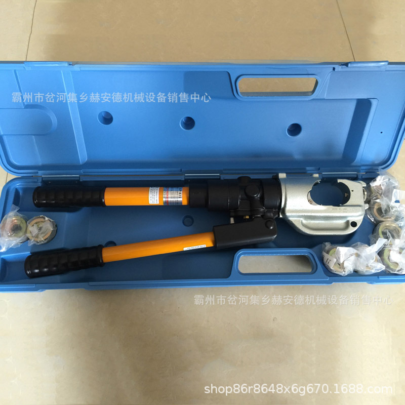 日本izumi 导线压接钳 手动液压钳ep-431 端子压线钳 便携液压钳