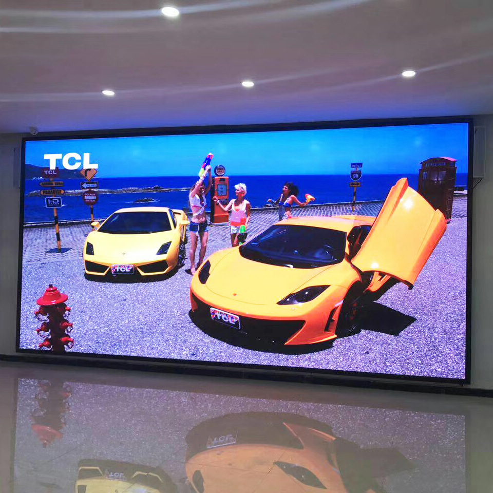 led显示屏室内p2全彩屏高清酒店会议室多媒体培训室镶嵌式led彩屏