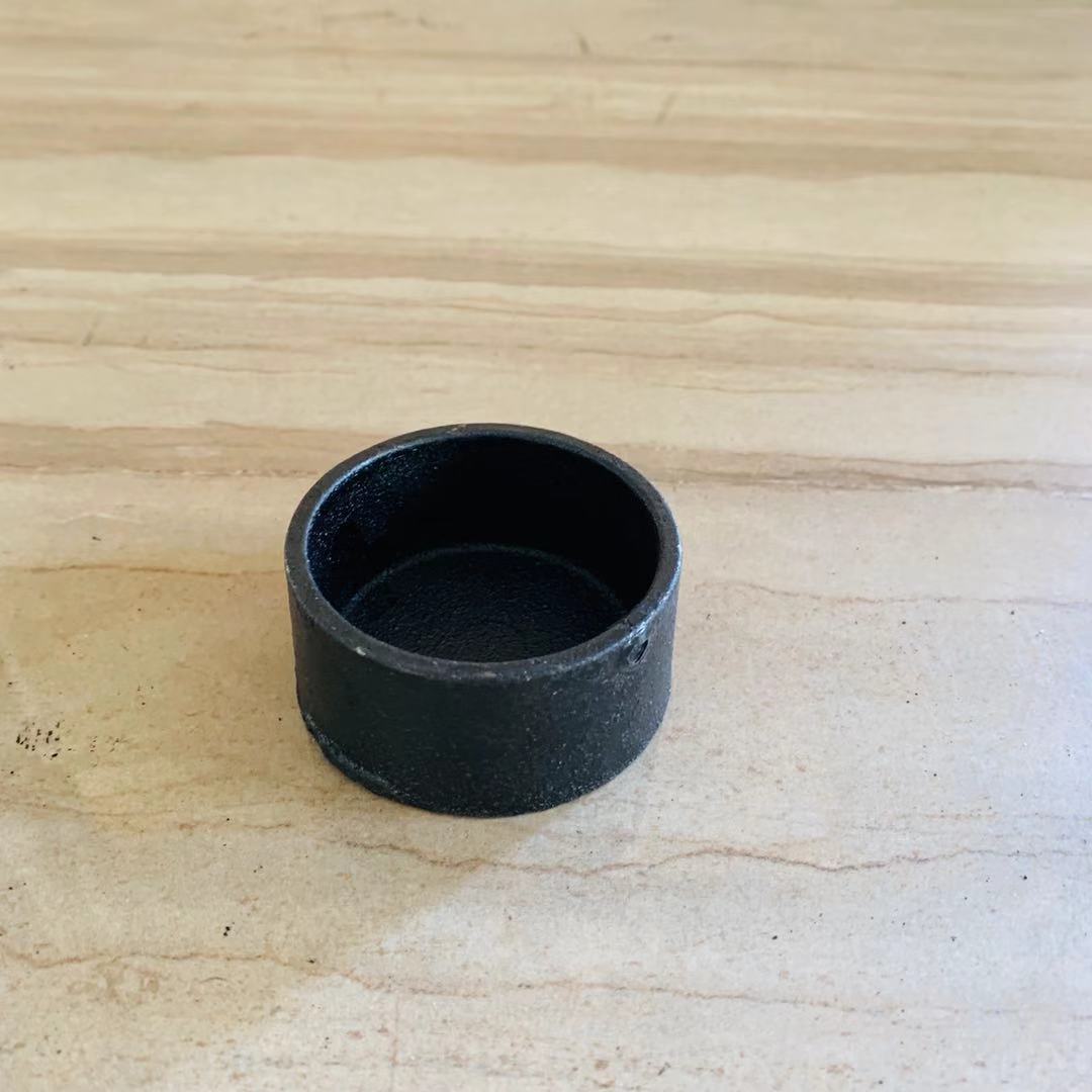 批发铸铁排水管件 w型盲堵 柔性铸铁管配件  圆管堵头管子通气帽