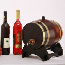 橡木酒桶啤酒包装桶酒吧吧台酒水展示木质酒桶直供木质酒桶