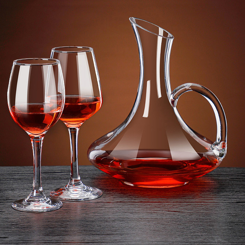 8成交325个红酒杯套装红酒高脚杯葡萄酒杯晶玻璃红酒杯创意红酒杯大肚