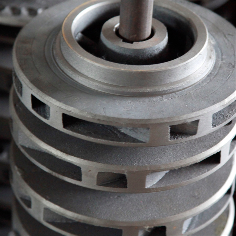 厂家加工定制 不锈钢泵体叶轮整泵及配件 矿用潜水泵不锈钢叶轮