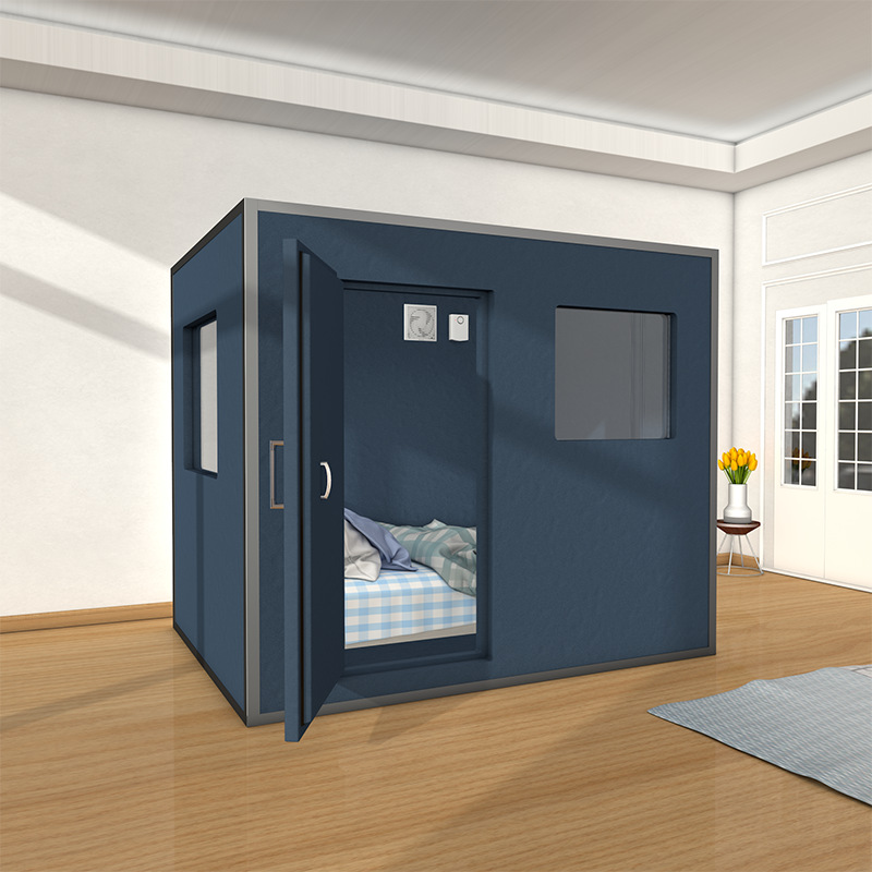 厂家直销移动录音棚太空舱家用静音房胶囊型睡眠床睡眠仓休息室