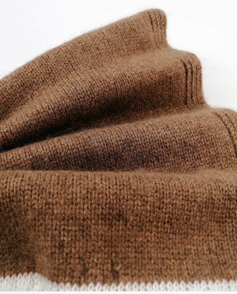 24/2 双股24支浣熊绒纱线针织色纱厚实柔软厂家直销批发