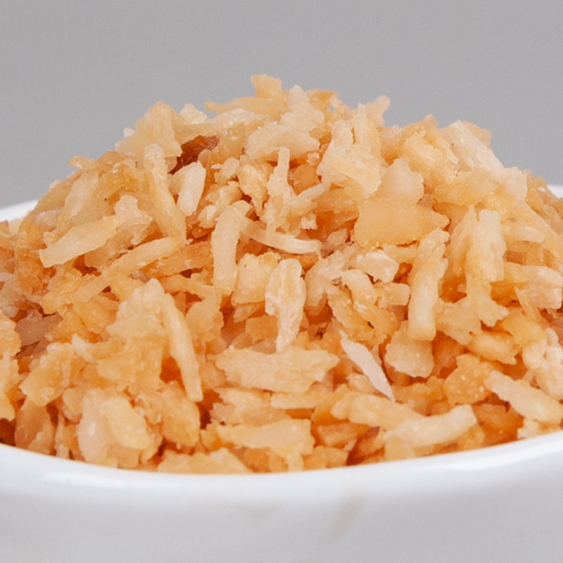 好艺元素黄金椰粒500g海南椰子香脆烤椰碎水果捞奶冻烘焙奶茶用