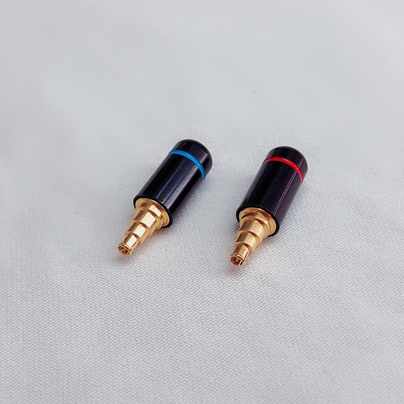 ie40 pro耳机插针插头 铍铜镀金插拔稳定ie40插头 耳机升级线