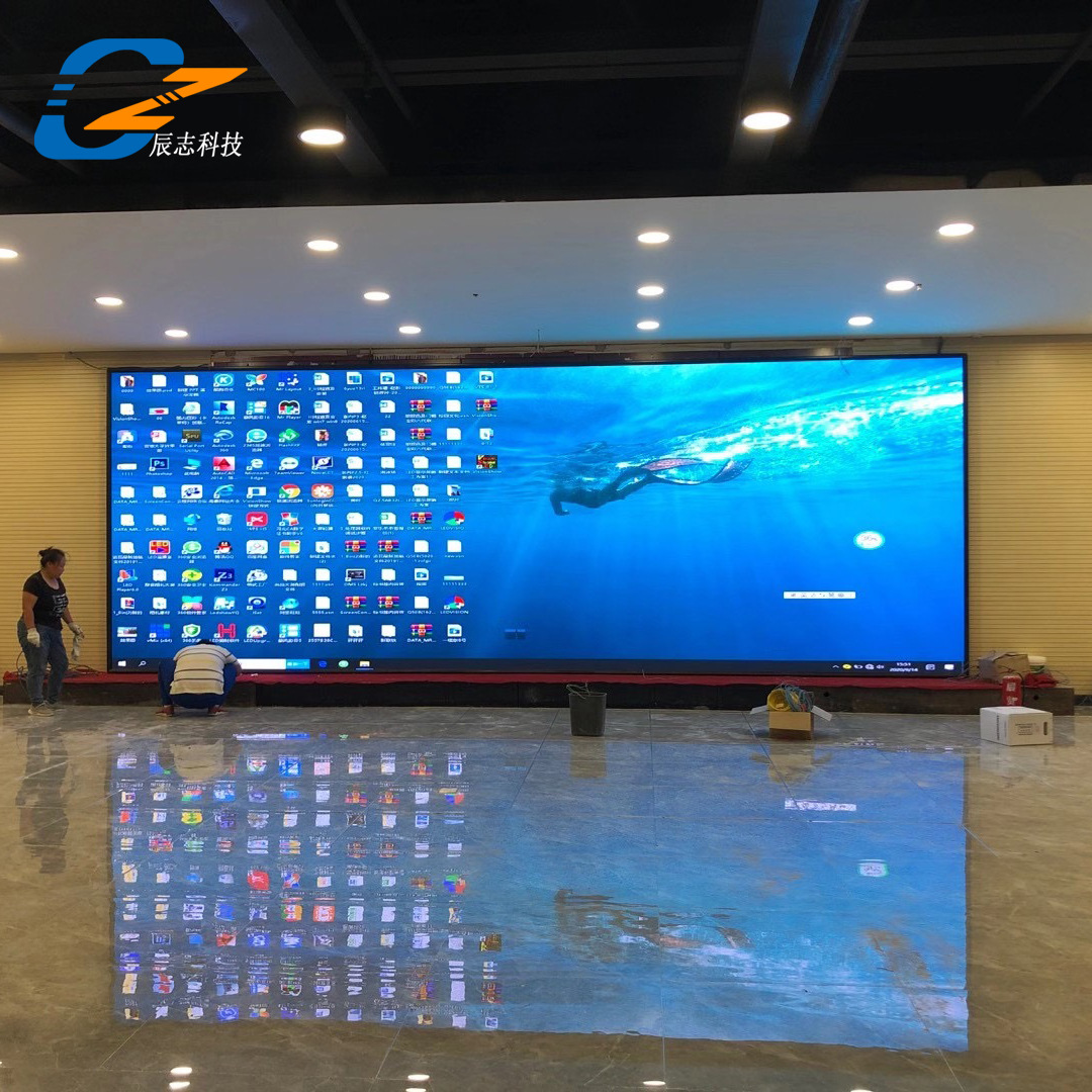 led室内全彩显示屏 社区中心室内p3高清全彩led大屏幕 厂家直供销