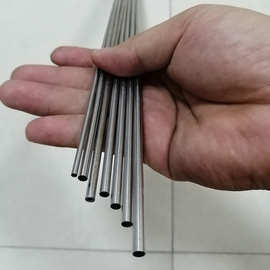 小口径精密光亮毛细无缝钢管外径6毫米*1mm内径4mm定尺切割零售