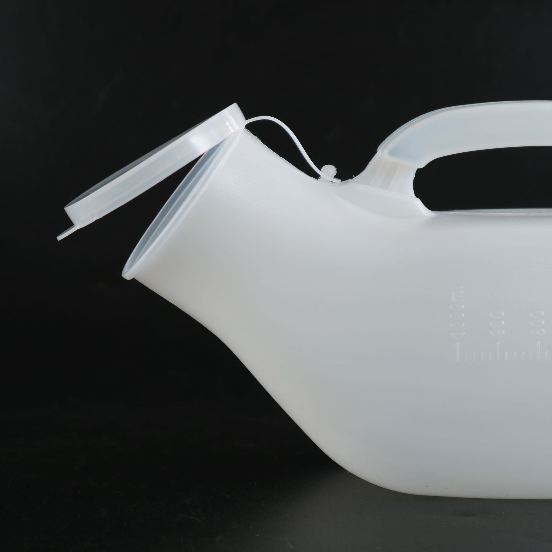 厂家直销丰吉塑料尿壶男士加厚大容量1000毫升卧床护理夜壶小便器