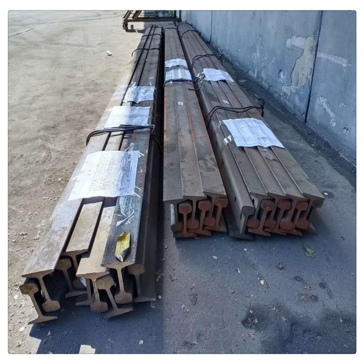 安徽qu100 38kg矿用道轨钢 道轨用途