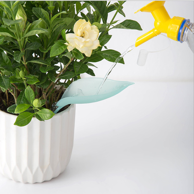 Creative Potted Tree Leaf Type Diversion Watering Funnel Plant Drainage Watering Machine Watering Device