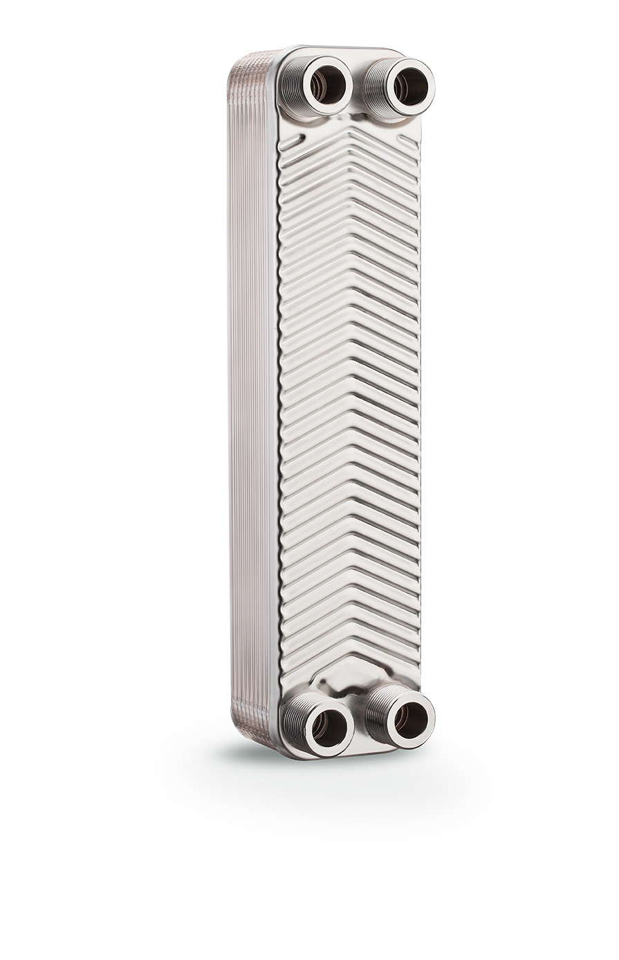 哈雷工厂直销 板式换热器 化工 热泵 蒸发器 冷凝器b3-23a/b