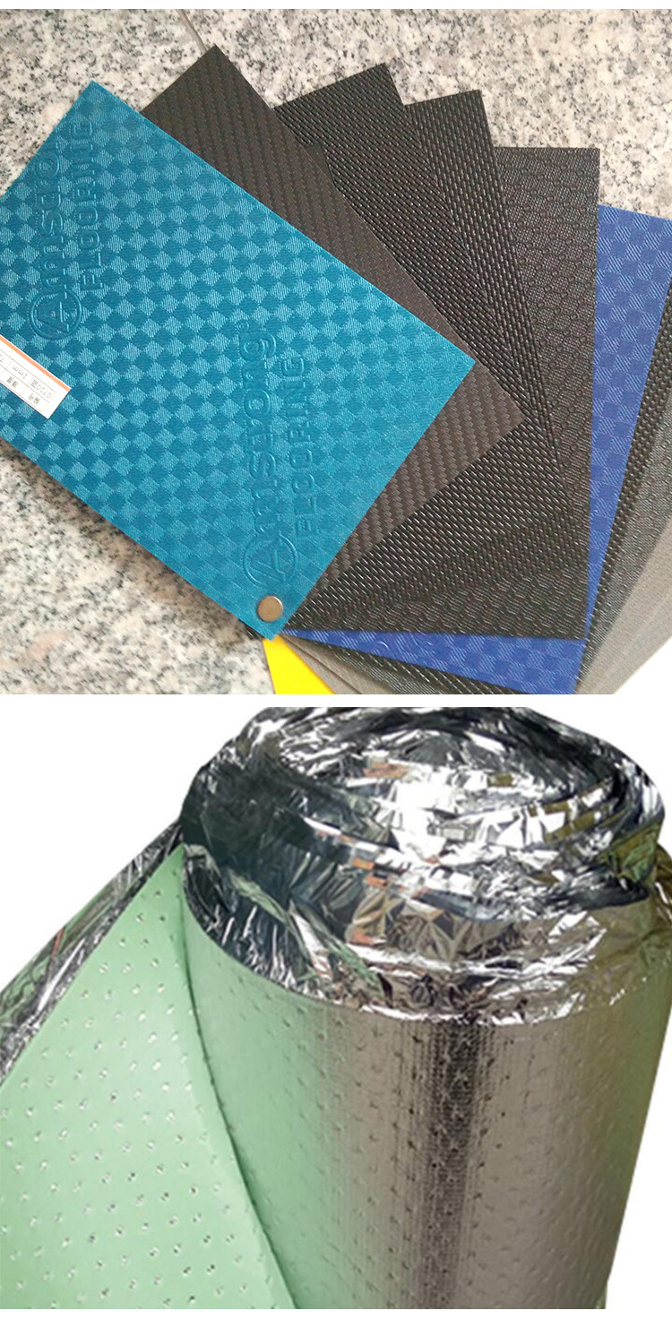 实木地板ixpe地膜 环保防潮隔音地板地垫 免费拿样