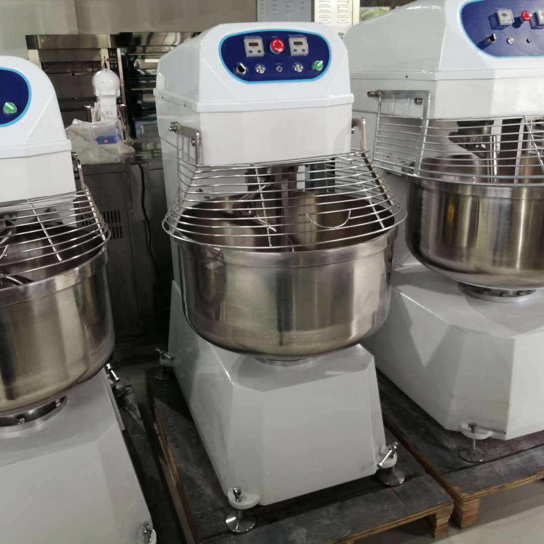 供应10l-260l双速双动和面机 带计时器立式商用电动和面机拌面机