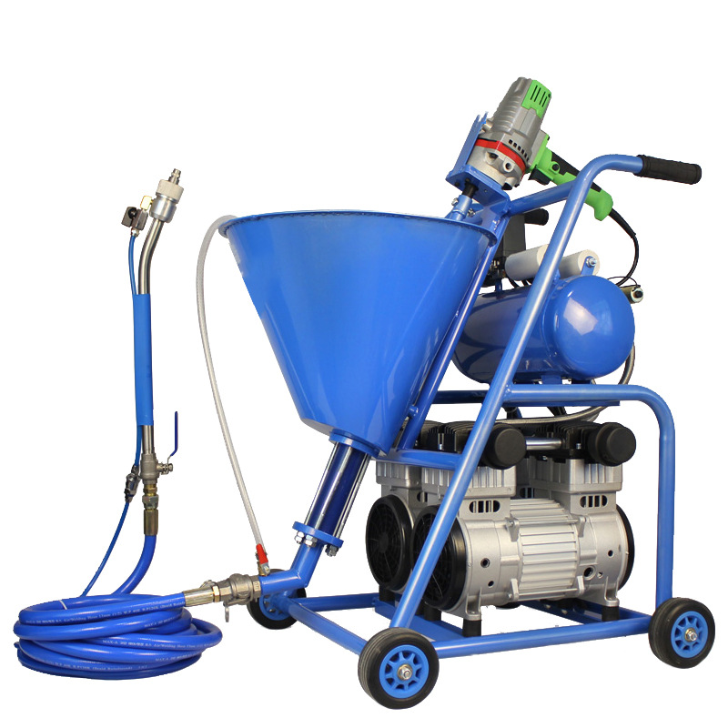 多功能喷涂机防水防火涂料js聚氨酯腻子粉真石漆涂料水泥浆喷涂机