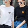 goods in stock 100% Cotton long-sleeved 2021 new pattern Korean Edition Harbor Wind INS Easy Large student Couples dress jacket goods in stock 100% Cotton long-sleeved 2021 new pattern Korean Edition Harbor Wind INS Easy Large student Couples dress jacket