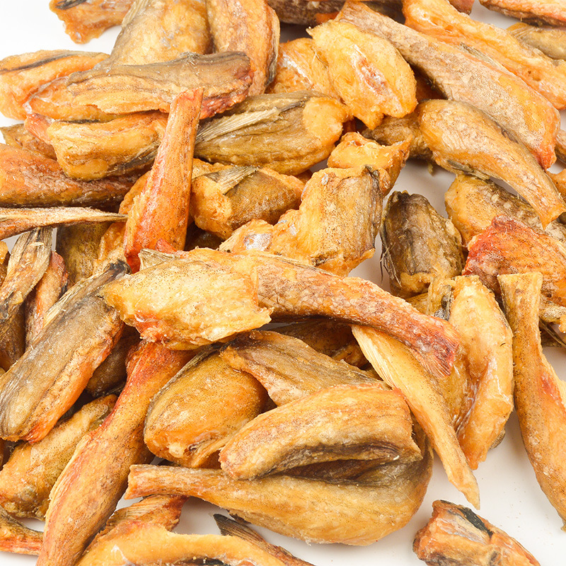 整箱网红香烤龙鱼酥5kg脆脆龙头鱼即食鱼干海鲜零食品东海小白龙