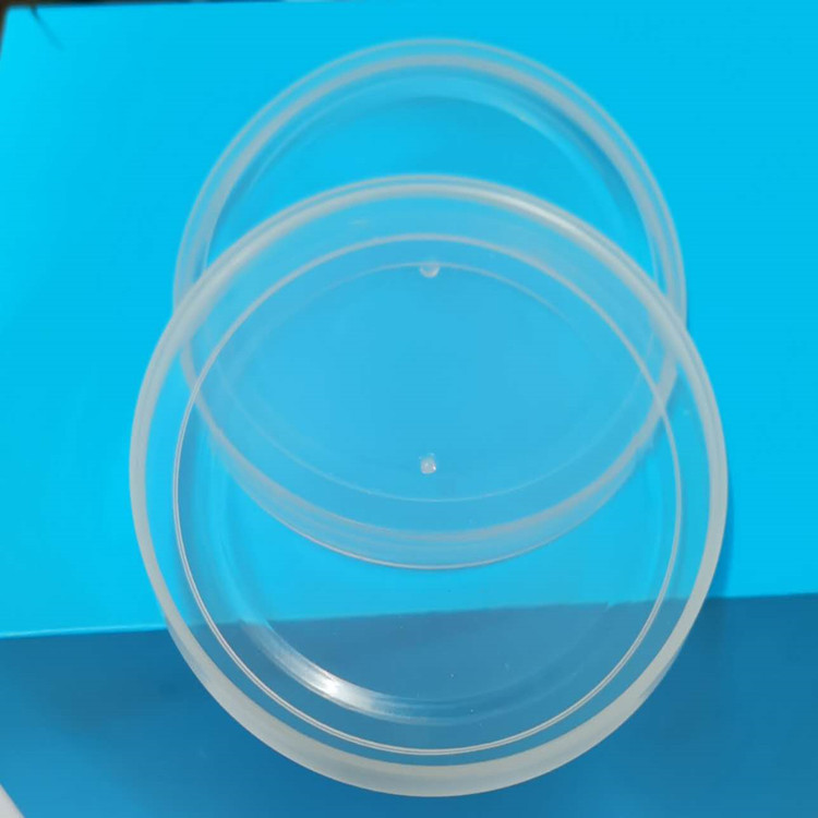 广东厂家pe透明胶盖 奶粉盖 防尘盖 圆胶盖401#铁罐平面盖