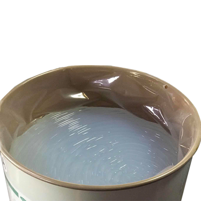 双组份食品级液体硅胶原料高透明硅胶ab胶流动性好硅胶注射原料