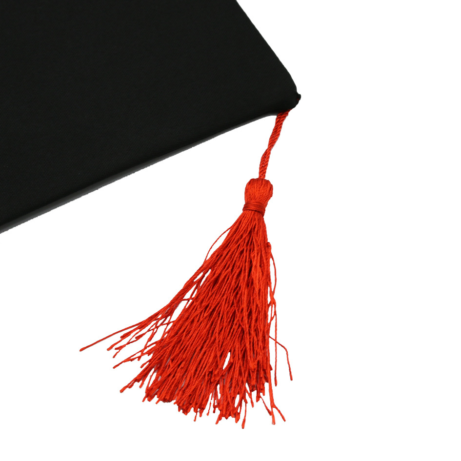 儿童毕业帽穗14cm博士帽流苏幼儿园毕业礼服配饰礼品挂饰汽车挂件