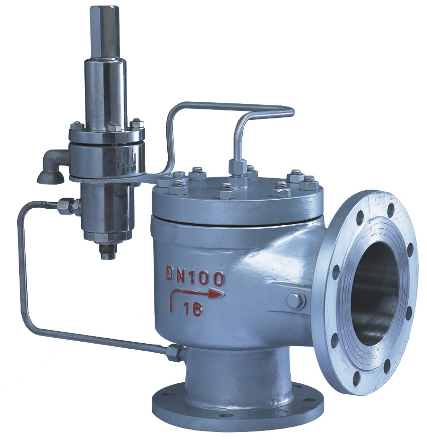 先导式安全阀 持压阀 泄压阀 高灵敏度安全阀a46f-16c dn25