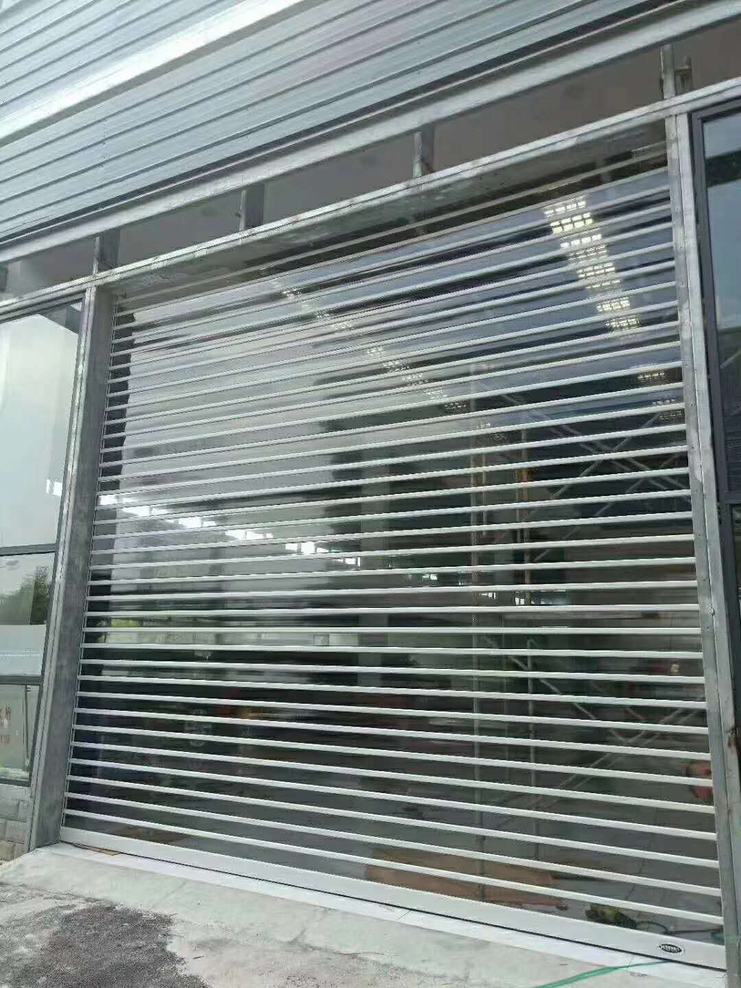 商用新款水晶卷帘门