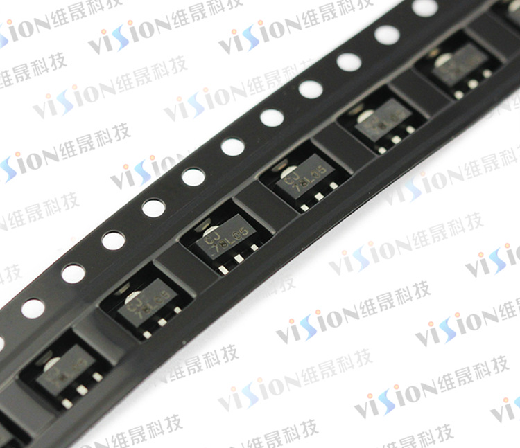 cj78l05贴片sot89封装 三端稳压管 三极管3% cj/长电全新优势供应