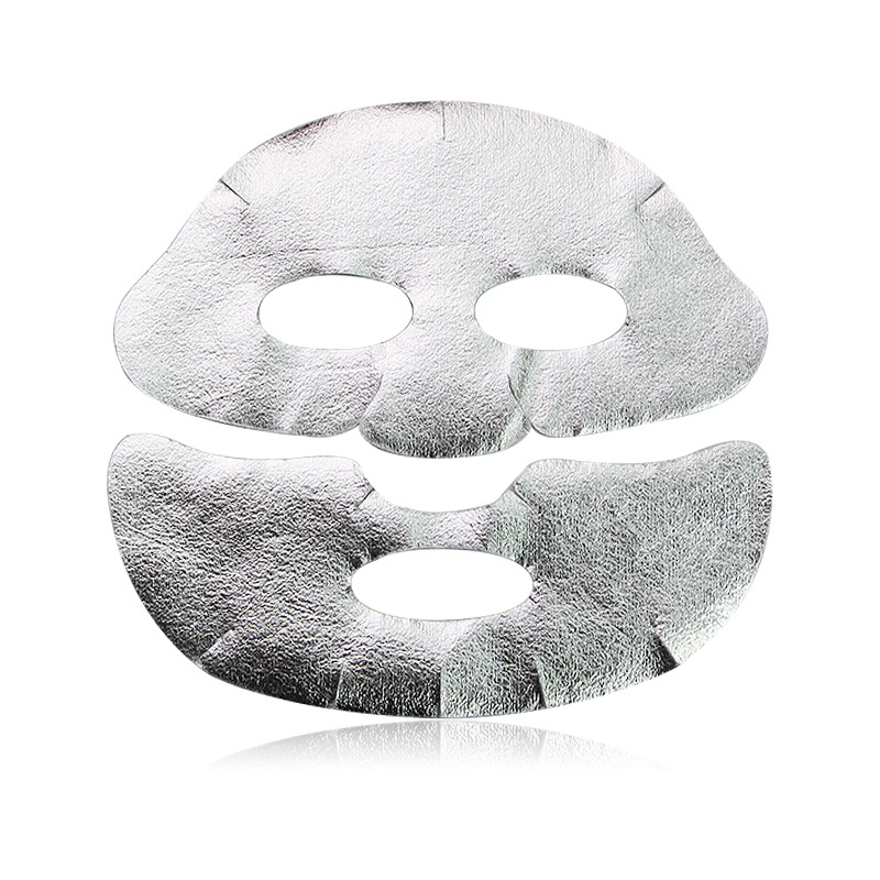 批发分离式90g超导天丝银箔面膜布 一次性面膜膜布无纺布面膜纸