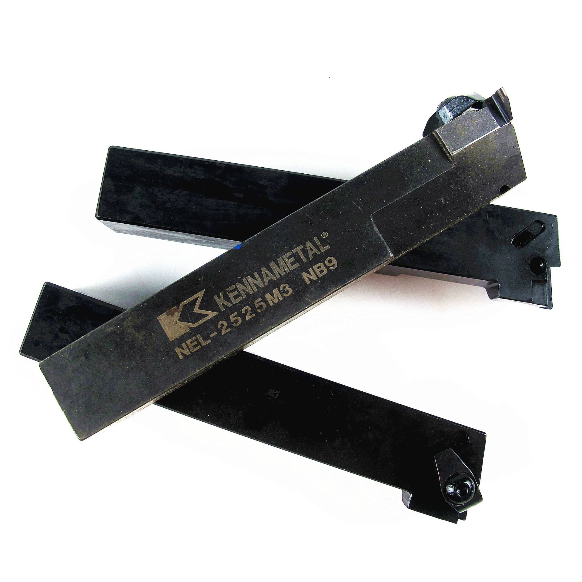 kennametal槽刀杆/肯纳螺纹刀杆:nel2525m3