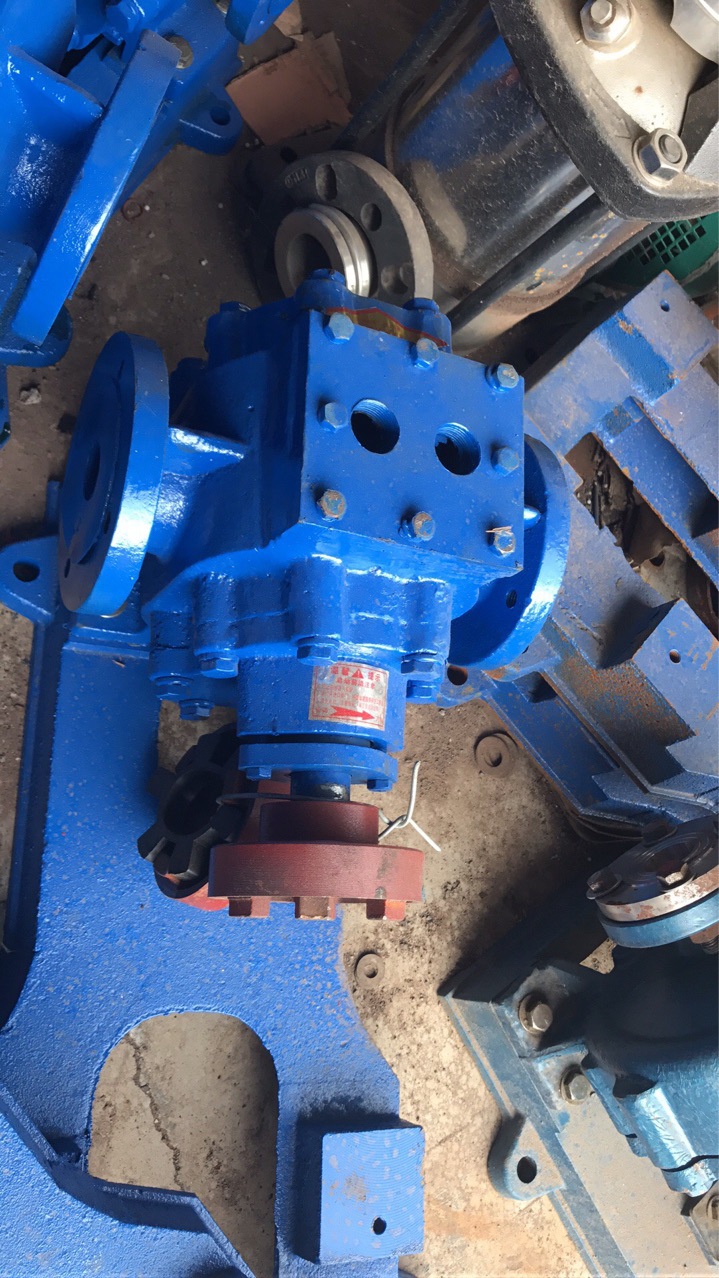 齿轮保温沥青泵