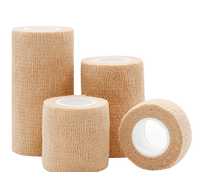 倍适威自粘弹力绷带一次性伤口包扎固定弹力纱布卷透气纱布绷带