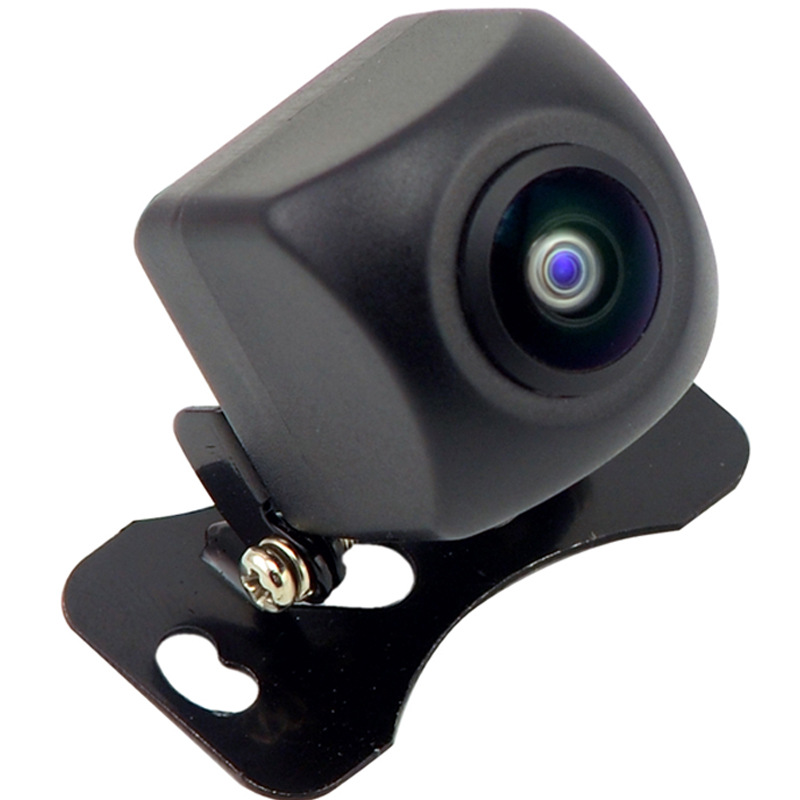 源喜 鱼眼高清广角车载摄像头 带按键点烟器 4.3寸折叠液晶显示器