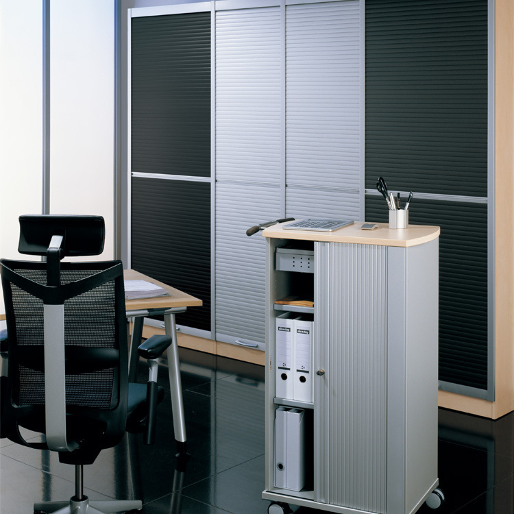 abs/pvc定制办公家具卷帘门更种颜色接受定制塑料abs卷闸门