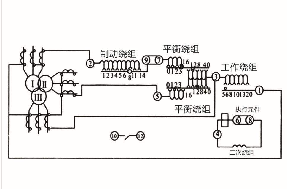 dcd-5差动继电器