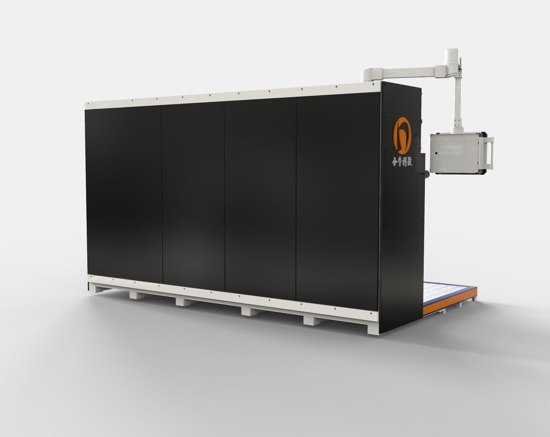 小牛敷贴贴片机全自动膏药机一次成型创可贴设备理疗电极片机