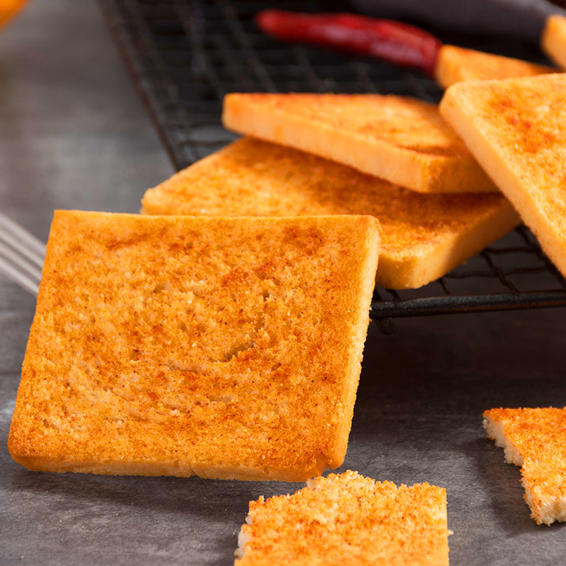 平遥兆辉馍片308g烤馍片4个口味糕点酥脆香浓早餐饼干休闲新包装