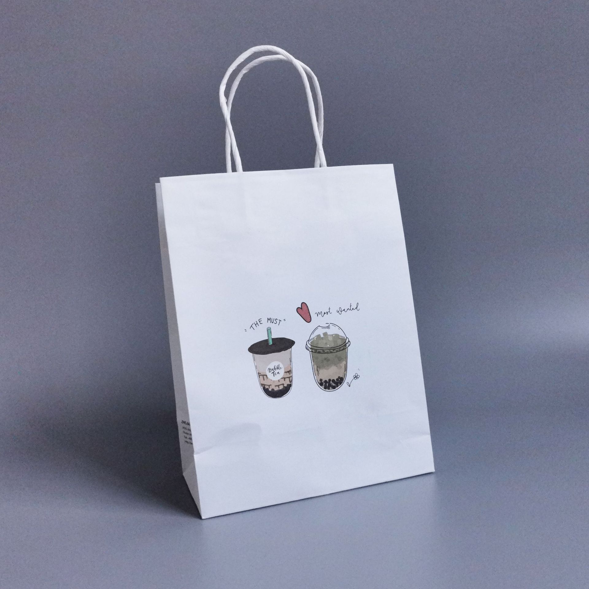 工厂直销定制优质牛皮纸礼品袋手提袋购物纸袋加厚牛皮纸手提袋