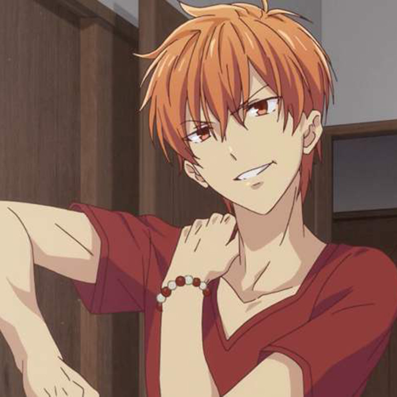 动漫水果篮子周边配件 草摩夹cosplay手链 动漫周边手环手链