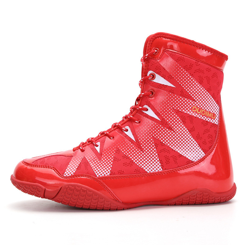 wish亚马逊大码男鞋女鞋室内综合训练鞋拳击鞋摔跤鞋-阿里巴巴