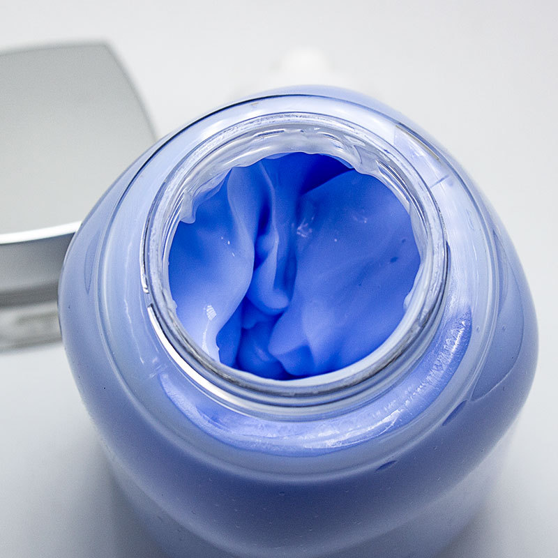 激素脸修护霜蓝铜肽舒缓敏感肌改善泛红增厚角质层面霜美容院oem