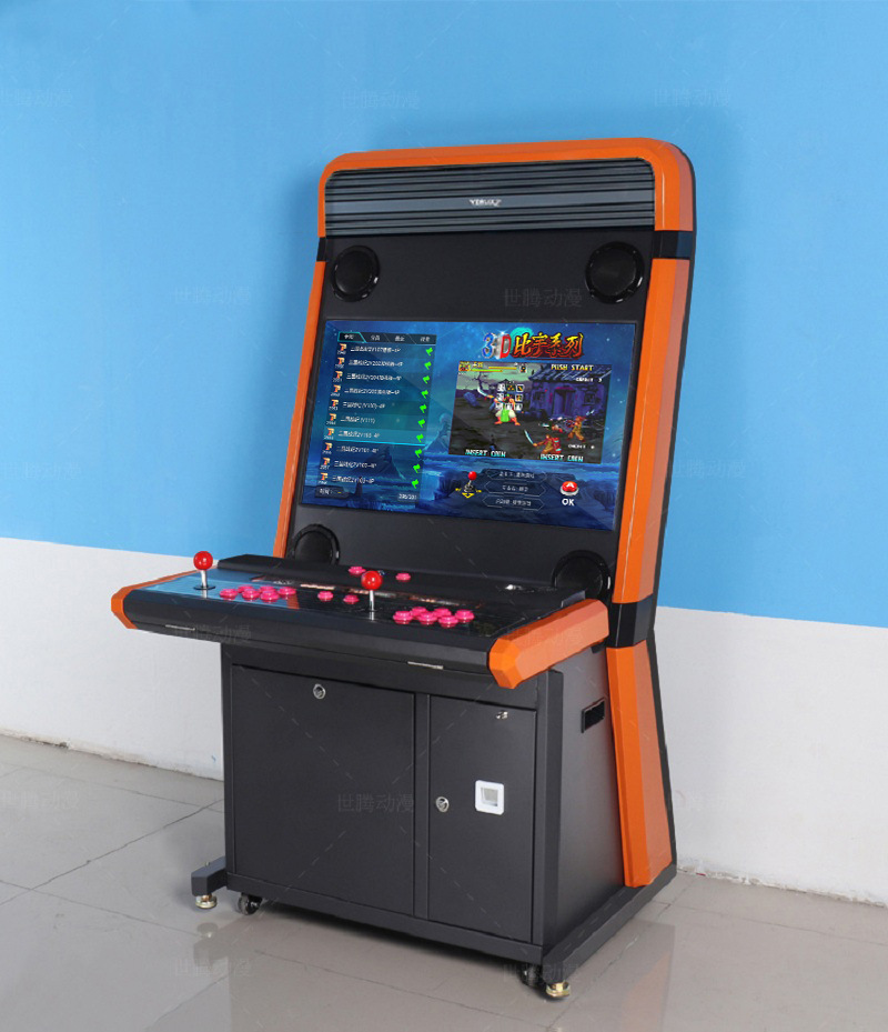 街机大型双人摇杆月光投币宝盒家用台式怀旧老款潘多拉格斗游戏机