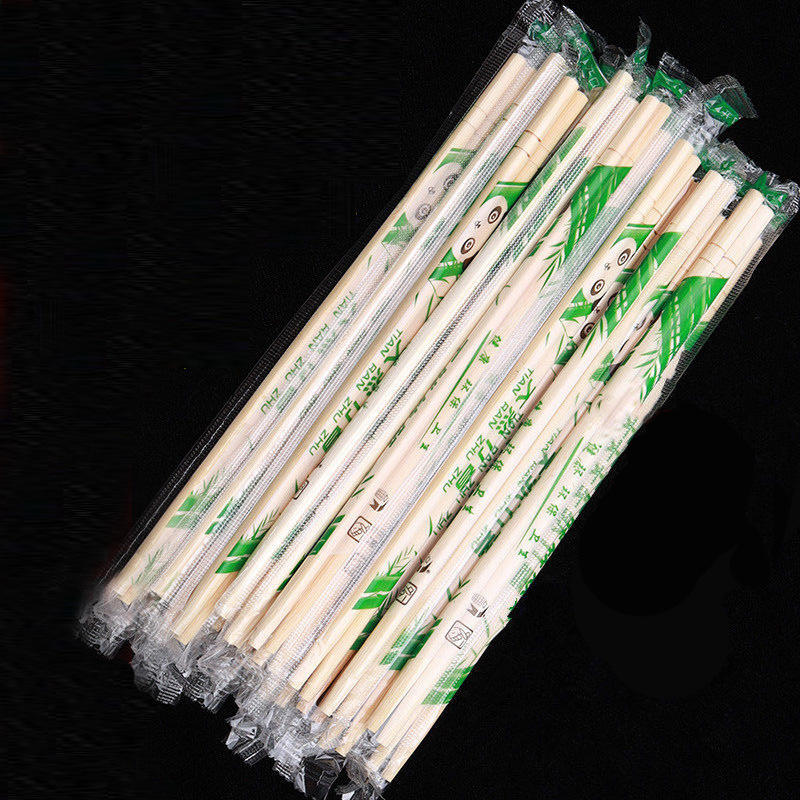 批发竹筷家用便宜卫生筷子独立包装快餐外卖筷厂家直供一次性筷子